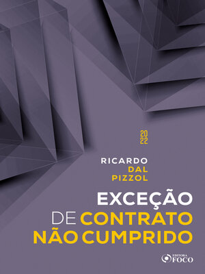 cover image of Exceção de contrato não cumprido